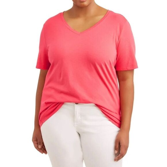 Terra & Sky Short Sleeve Tops Bundle Size 4X - Picture 3 of 8